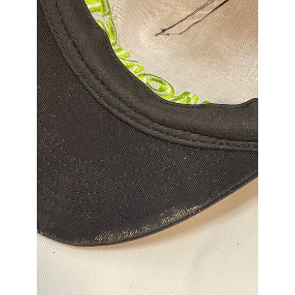 Disney Parks Monsters Inc hat cap youth 6 1/2" one size snap back black - Picture 9 of 10